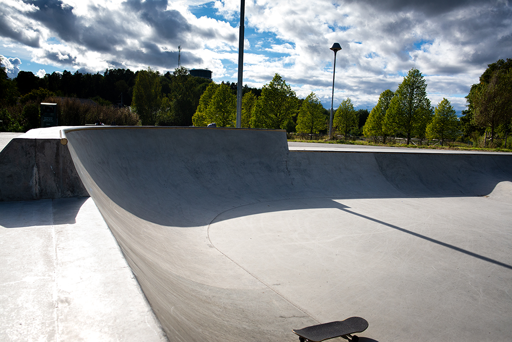 Ekerö skatepark